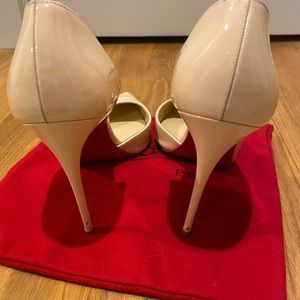 Christian Louboutin Iriza Half-d'Orsay